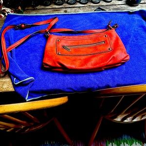 Charming nice orange bag